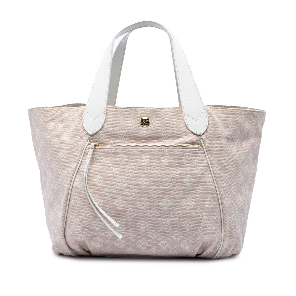 Pre-Loved Louis Vuitton Monogram Cabas Ipanema PM - Picture 1 of 7